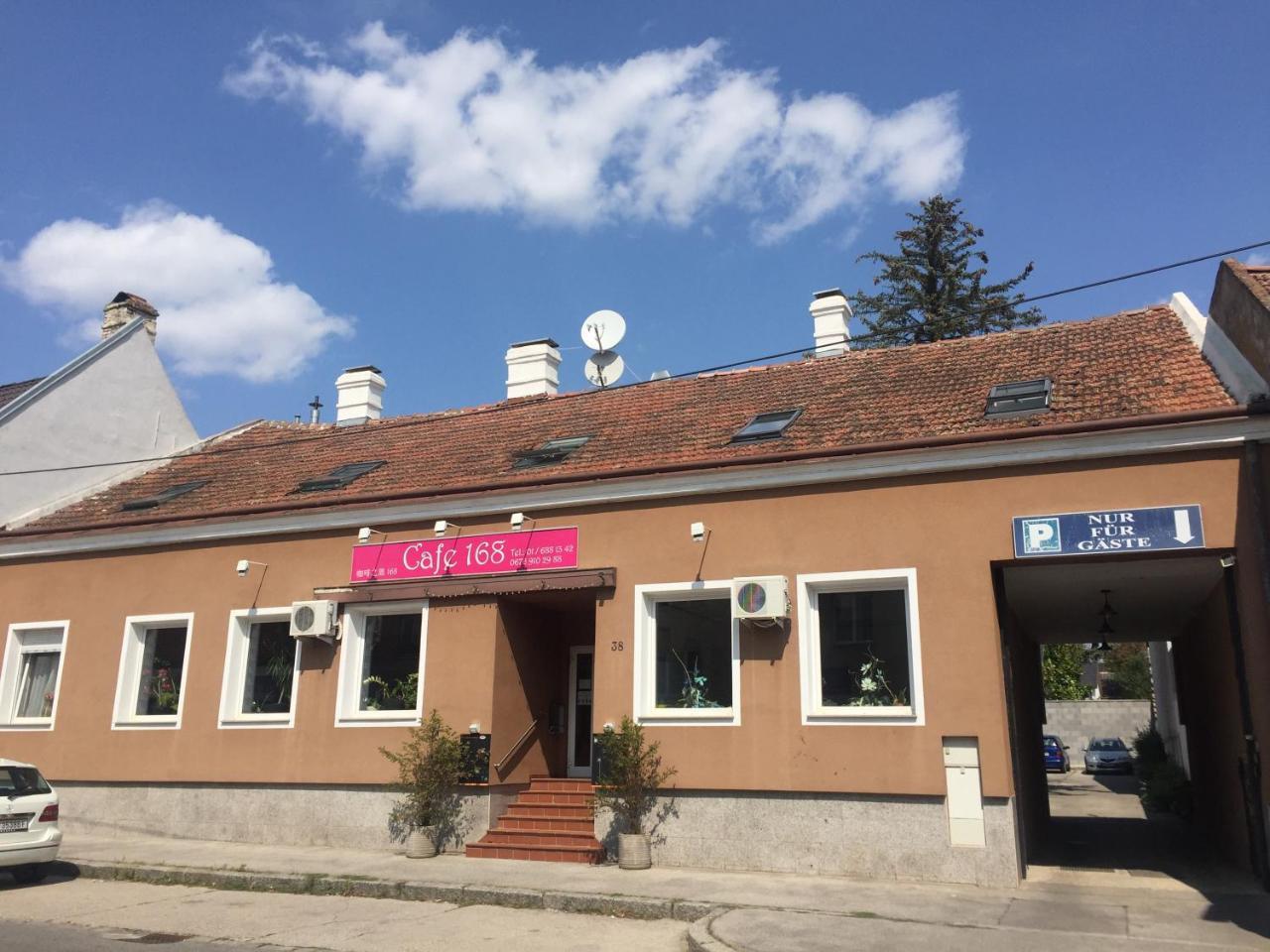 Bed and Breakfast Cafe 168 Vídeň Exteriér fotografie